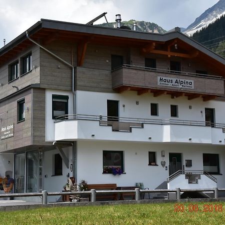 Gästehaus Alpina St. Anton am Arlberg Exterior foto