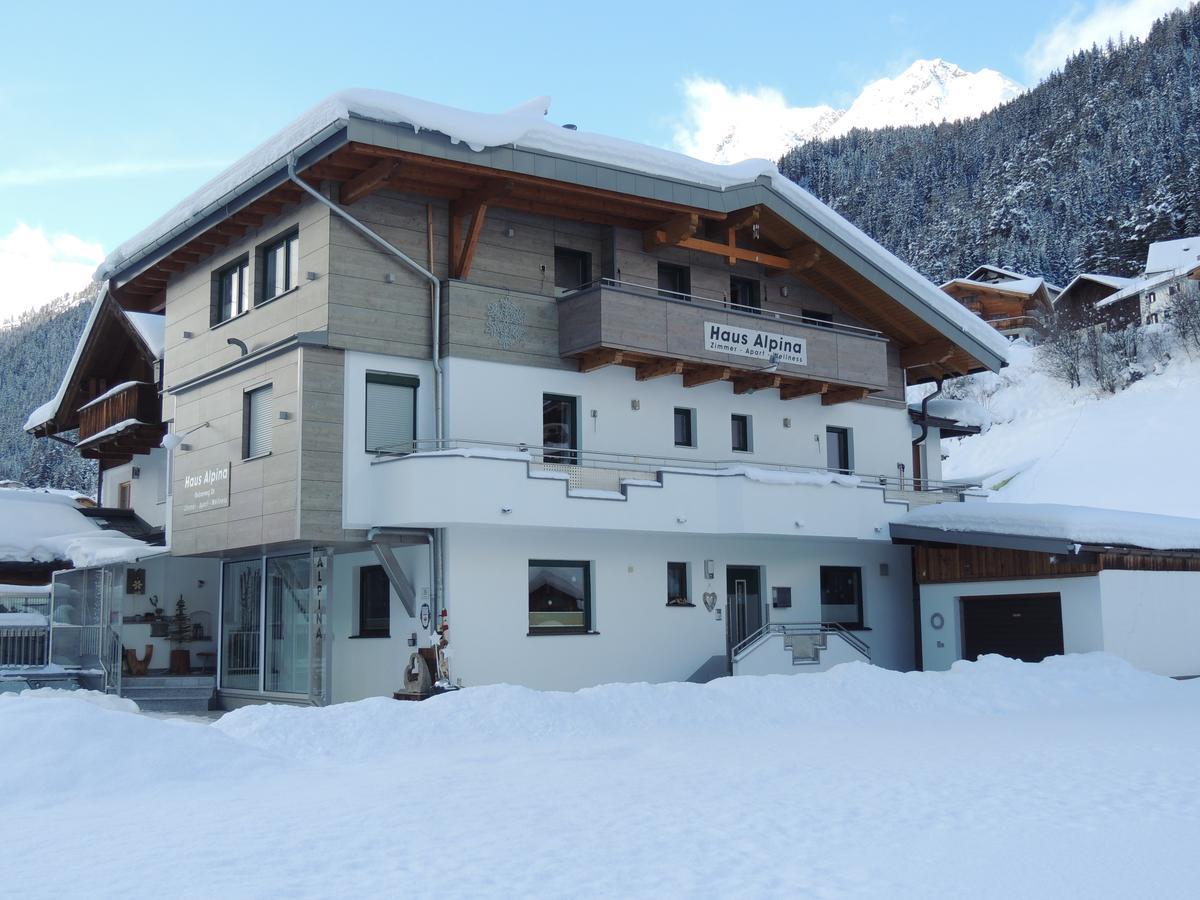 Gästehaus Alpina St. Anton am Arlberg Exterior foto