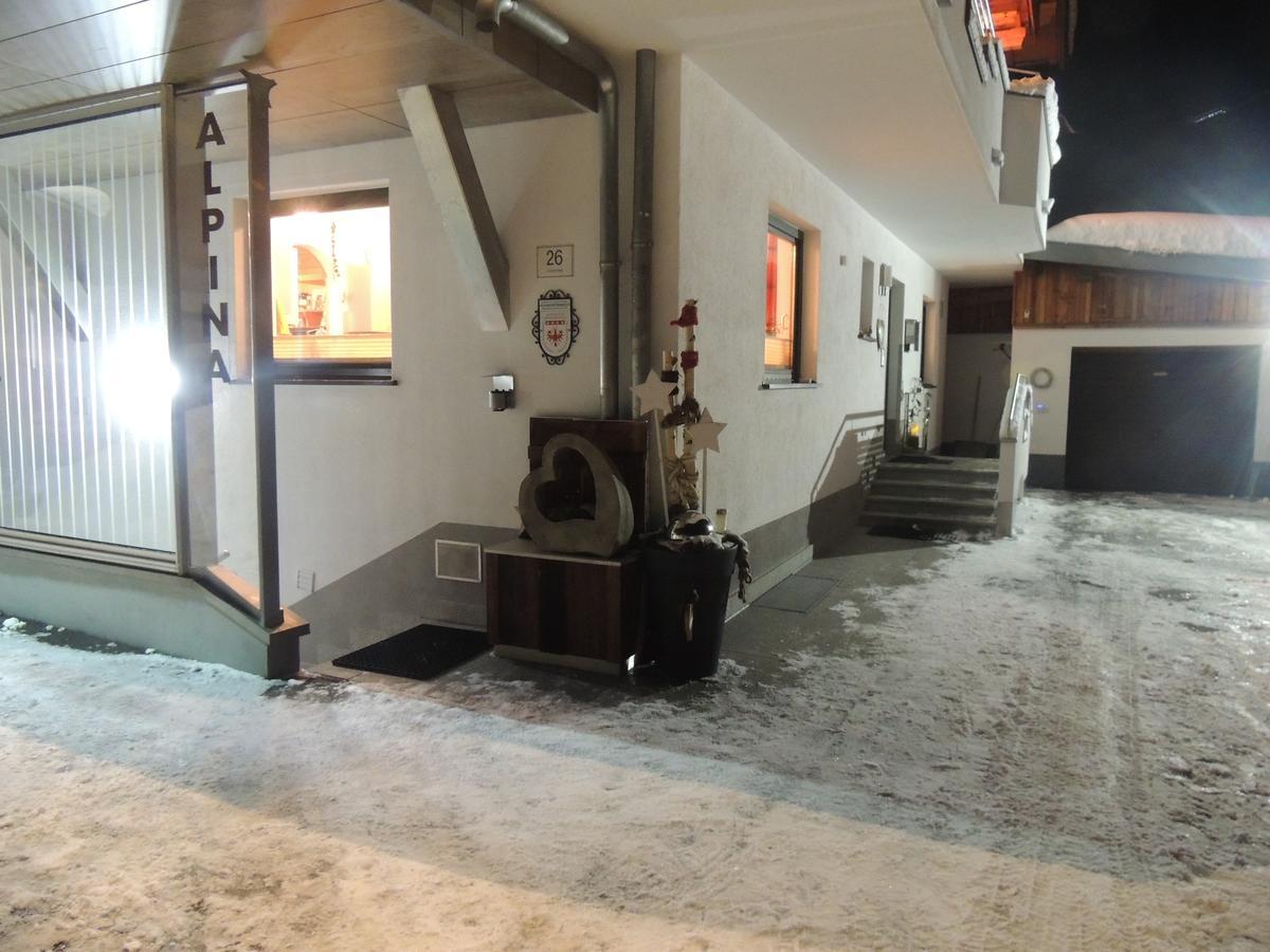 Gästehaus Alpina St. Anton am Arlberg Exterior foto