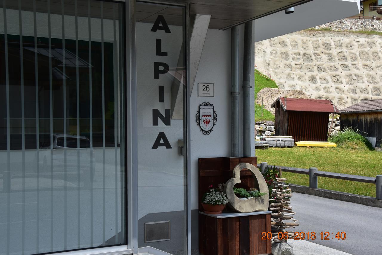 Gästehaus Alpina St. Anton am Arlberg Exterior foto
