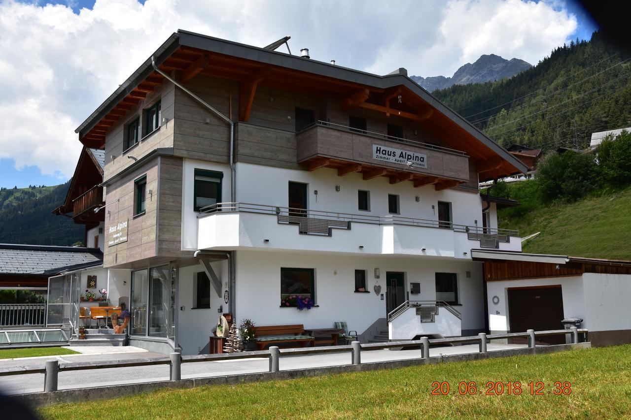Gästehaus Alpina St. Anton am Arlberg Exterior foto