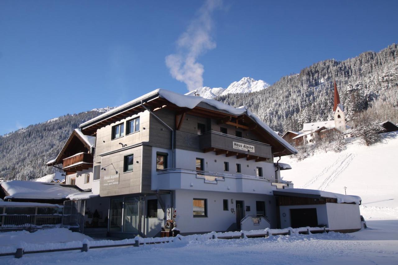 Gästehaus Alpina St. Anton am Arlberg Exterior foto